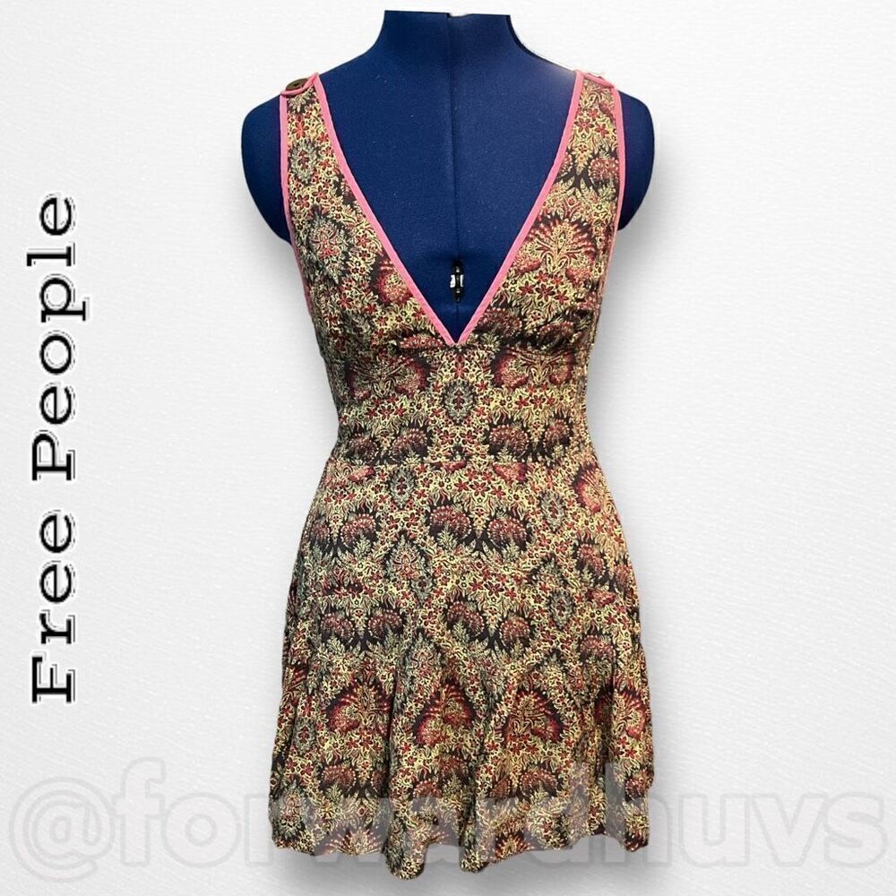 Free People Sleeveless Mini Size 2